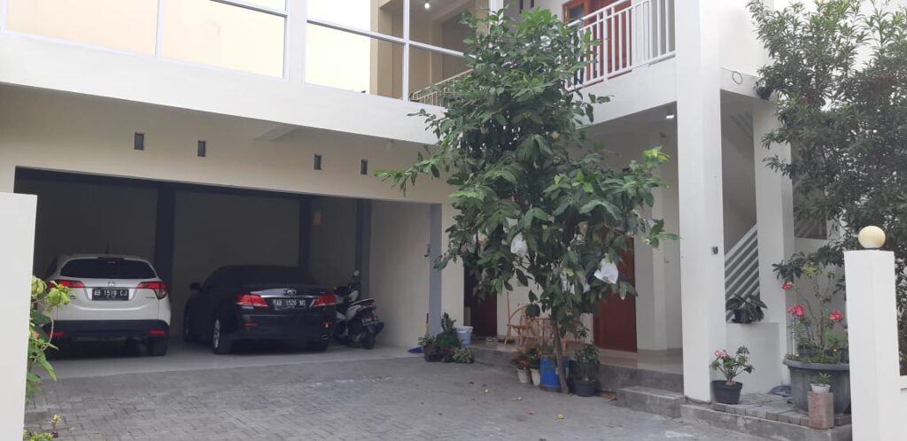 Parkir Tempat Pelatihan
